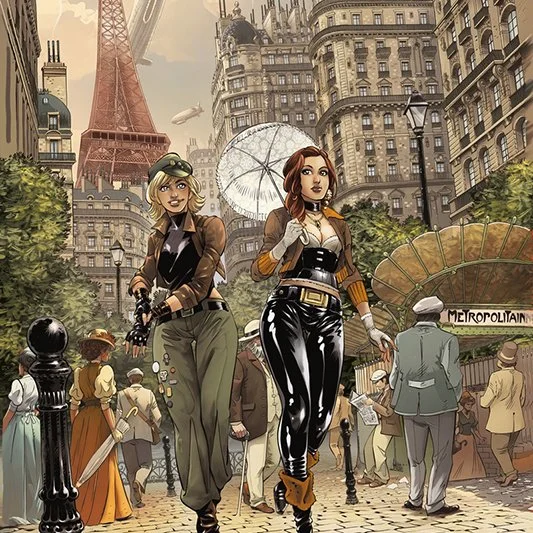 La BD du mardi : Le Panthéon
