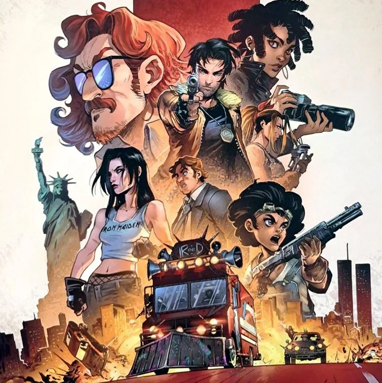 La BD du mardi Food Truck War