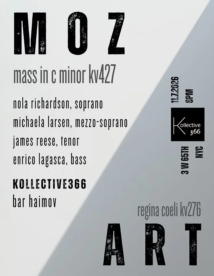 Kollective 366 | Mozart Mass in C Minor