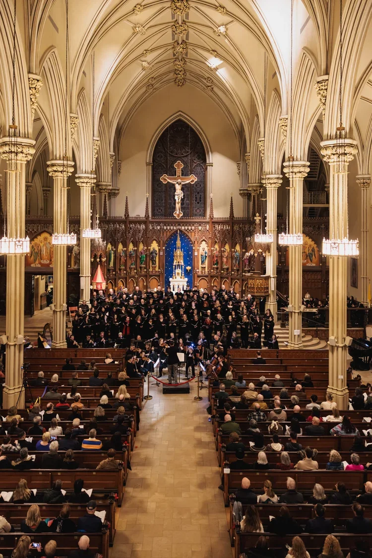 Riverside Choral Society | Monteverdi and Bach