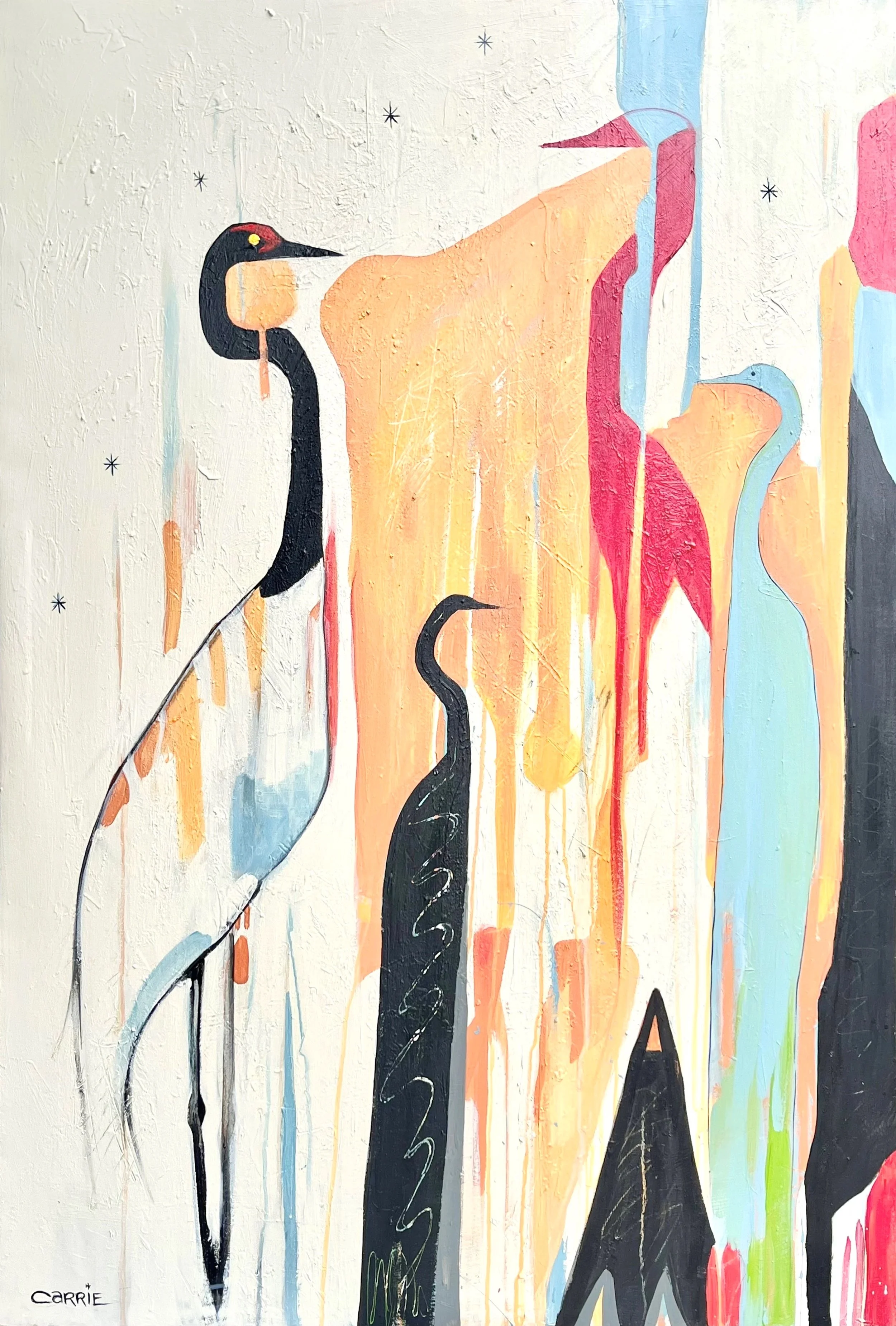 Abstract Cranes 