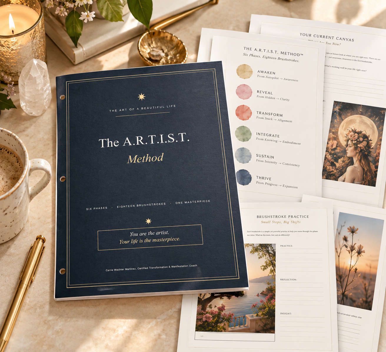 The A.R.T.I.S.T. Method™ Workbook