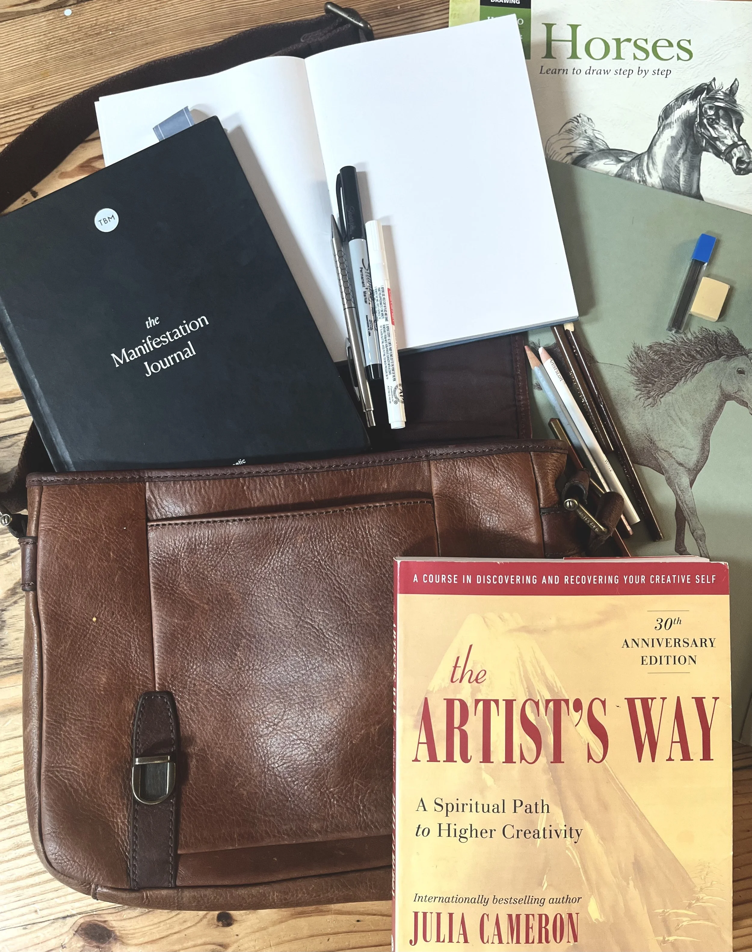 Creative Unblocking Workbook