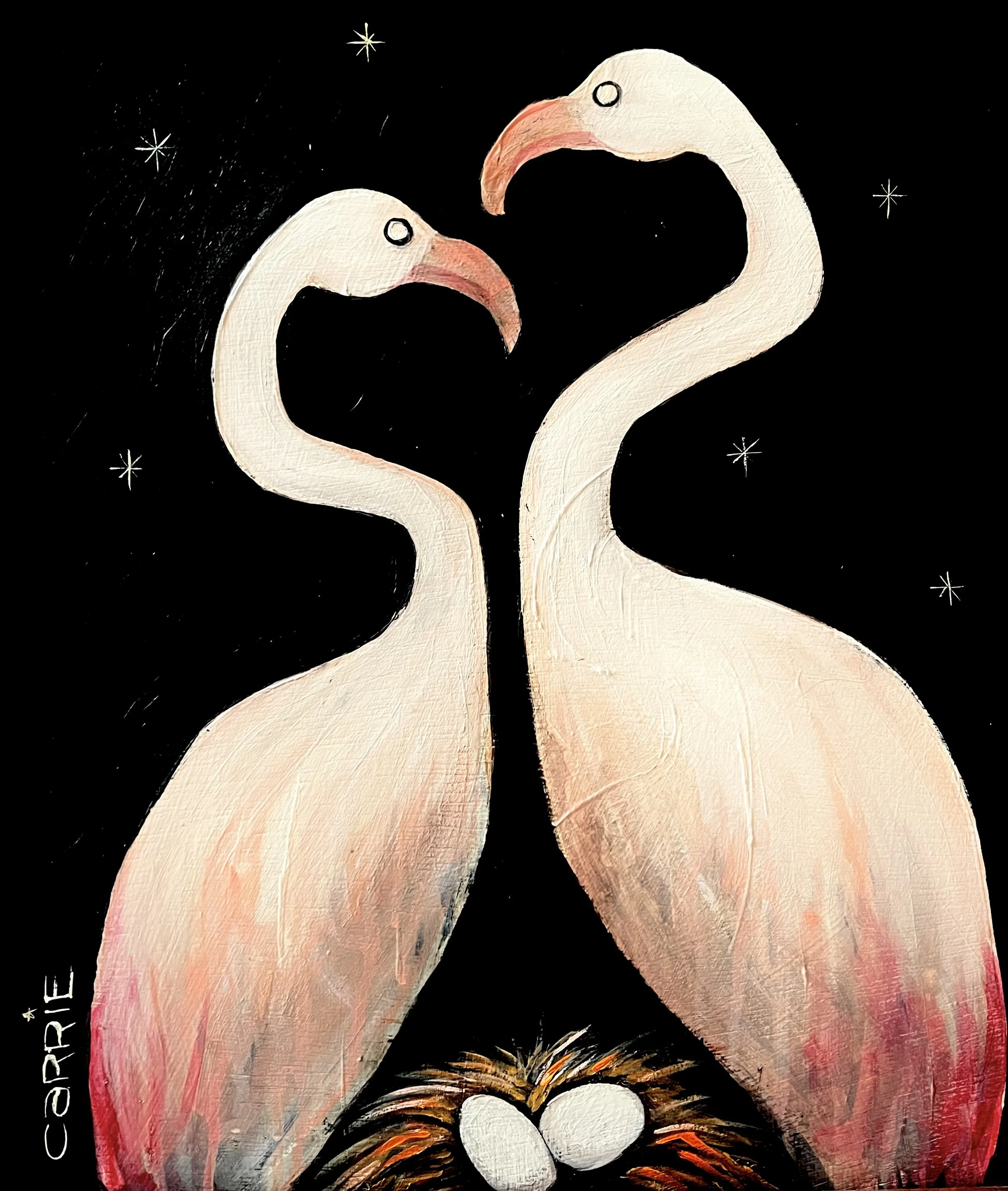 Flamingo Family