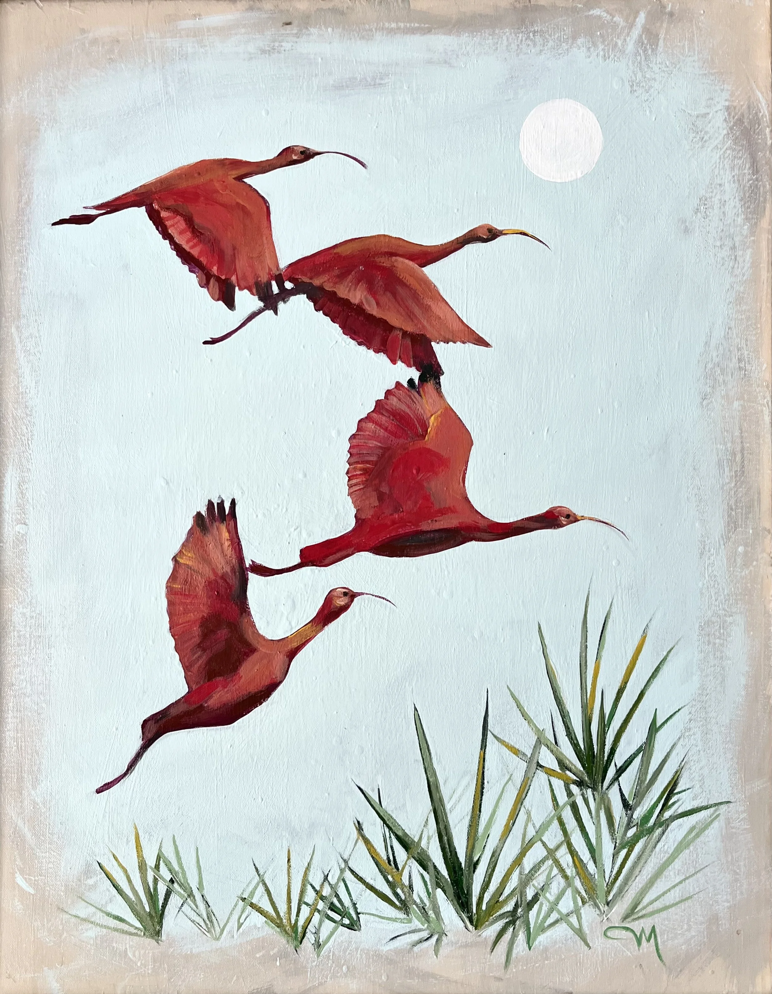 Moonrise Flight