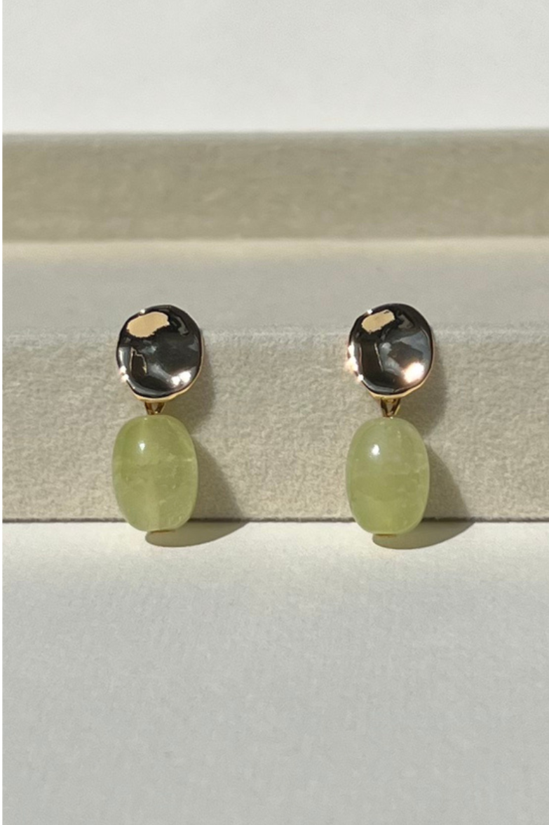 Coastal Green Earrings