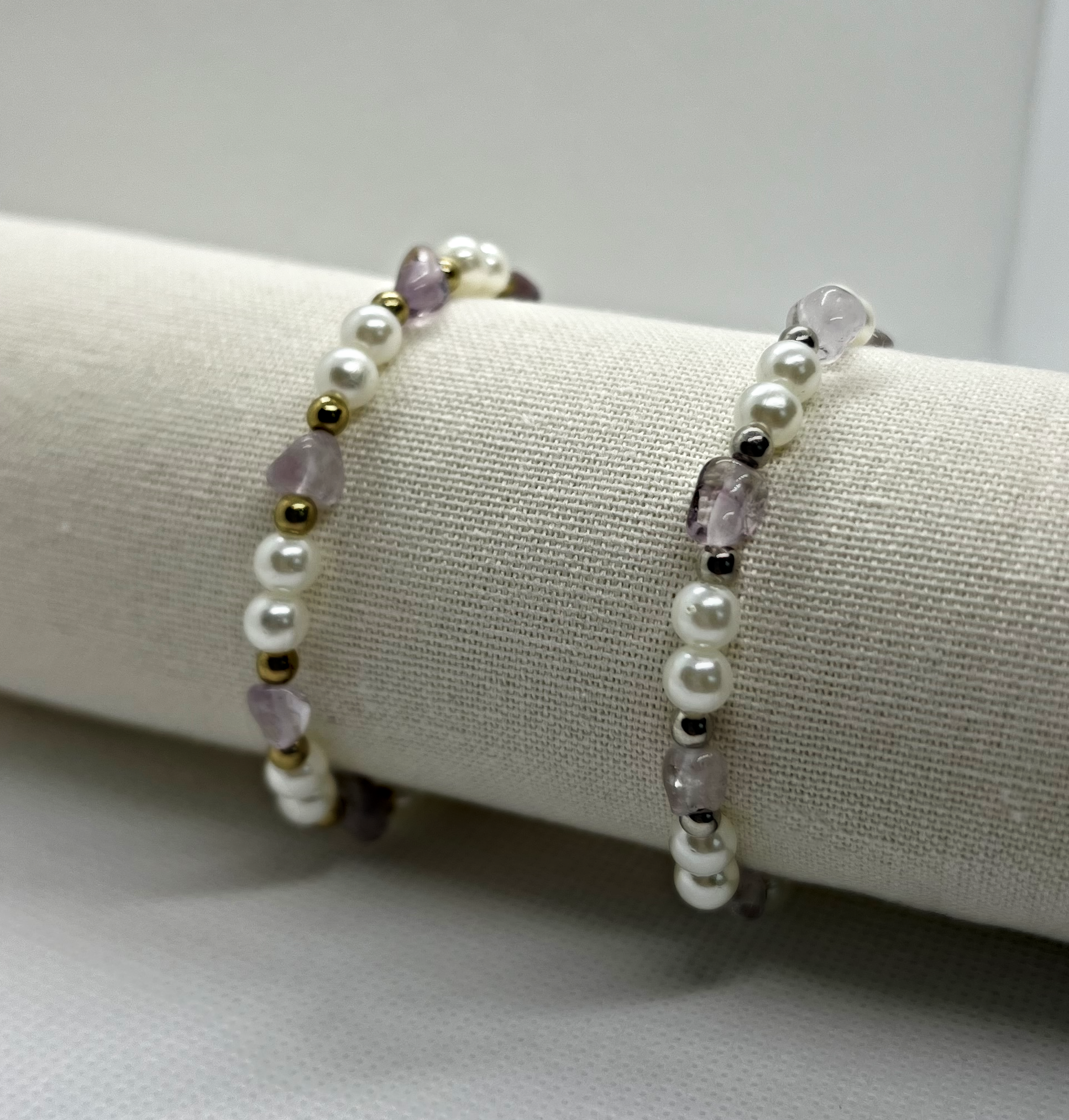 Lavender Moon Bracelet