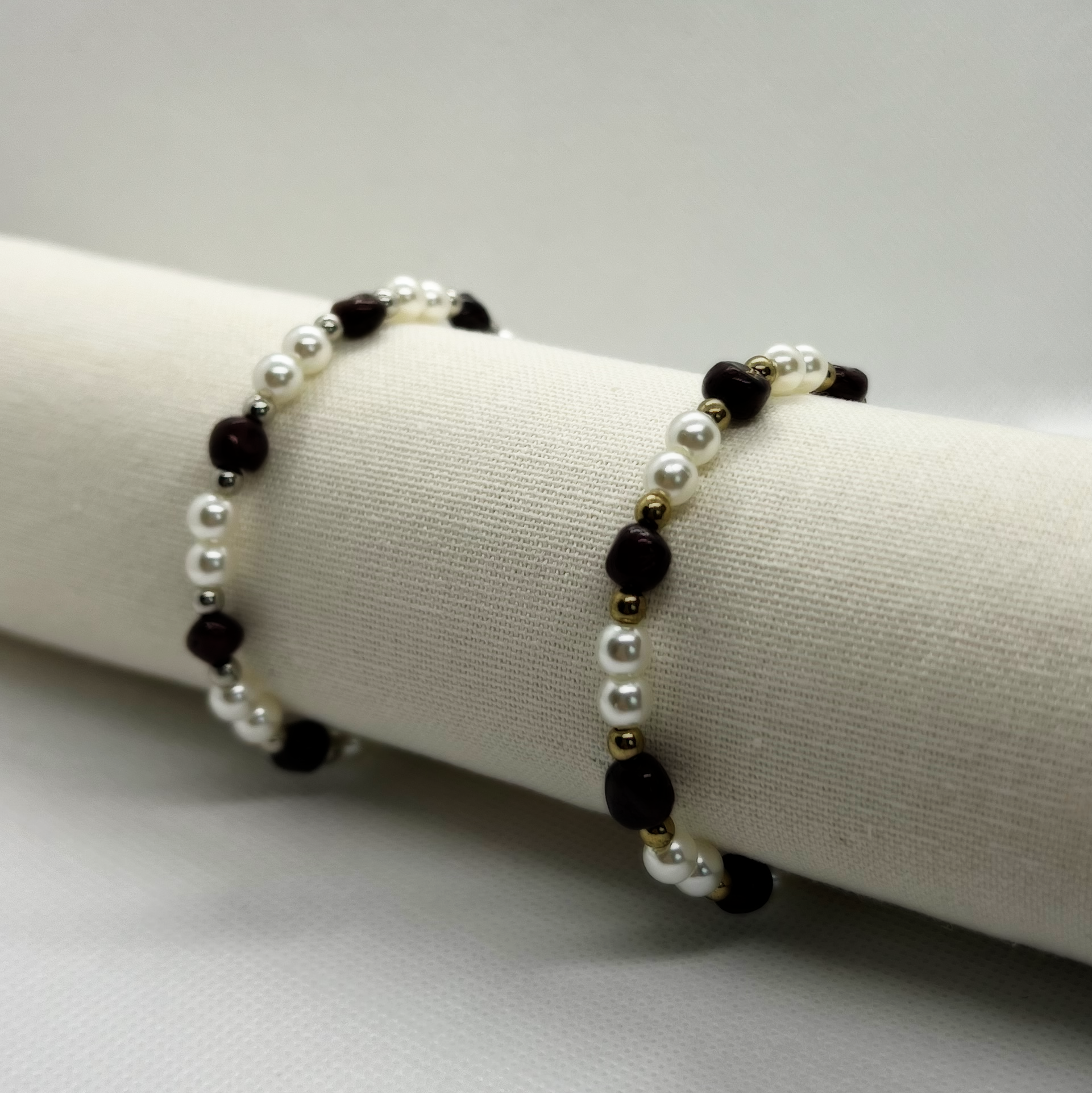 Cherry  Dusk Bracelet