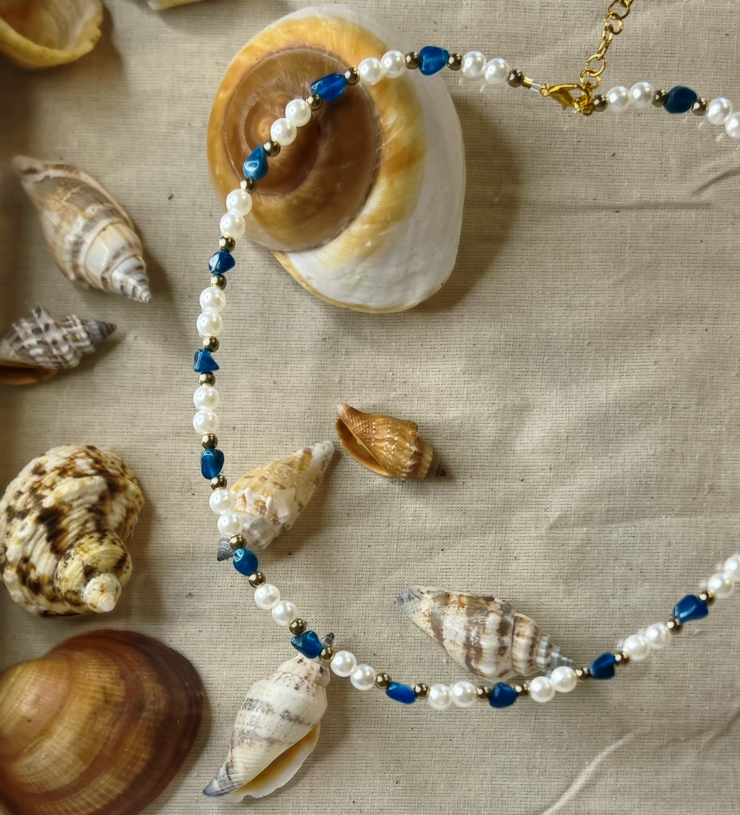 Sea Whisper Necklace