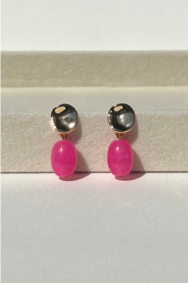 Paradise Pink  Earrings