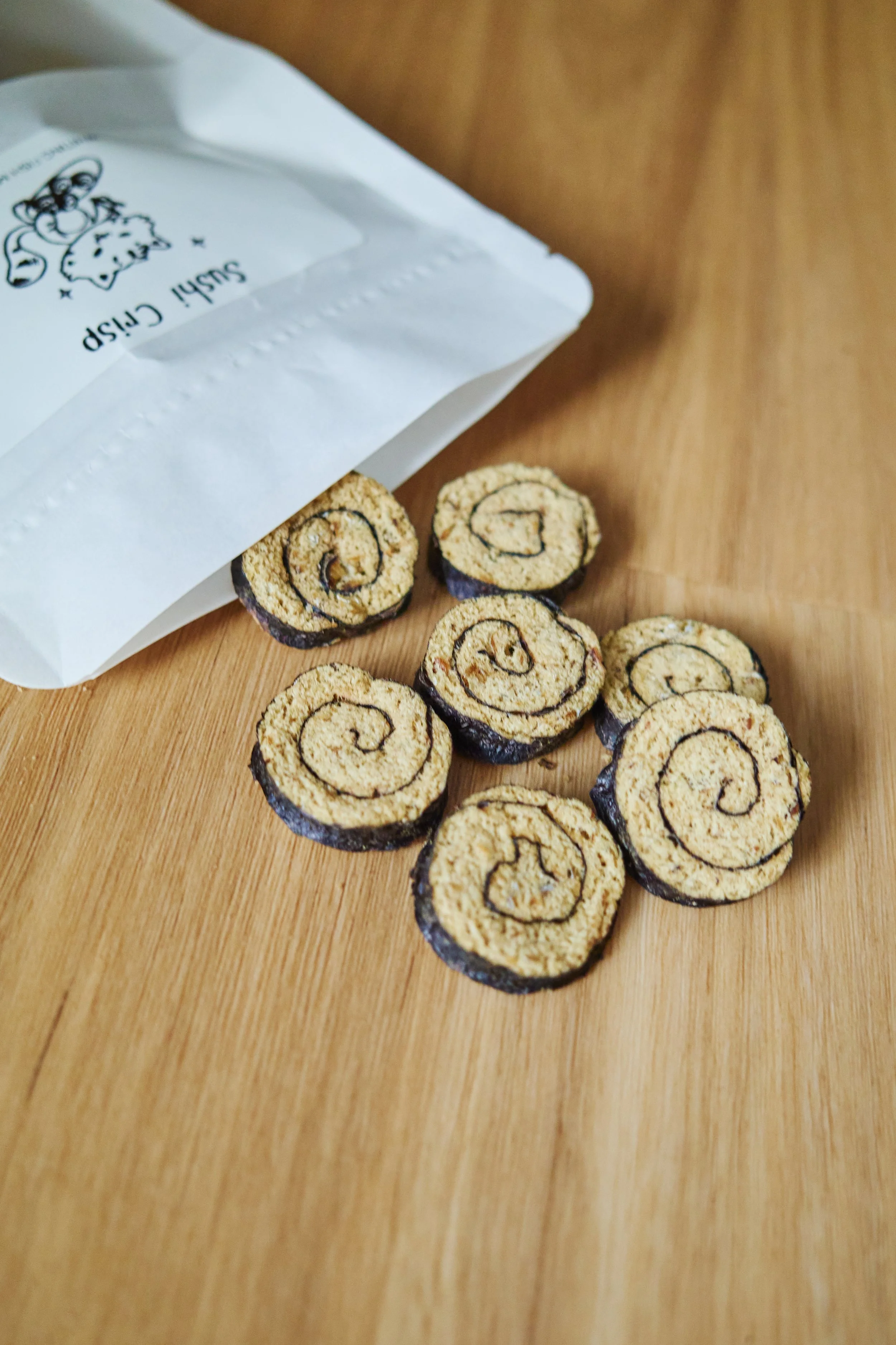Sushi Crisps