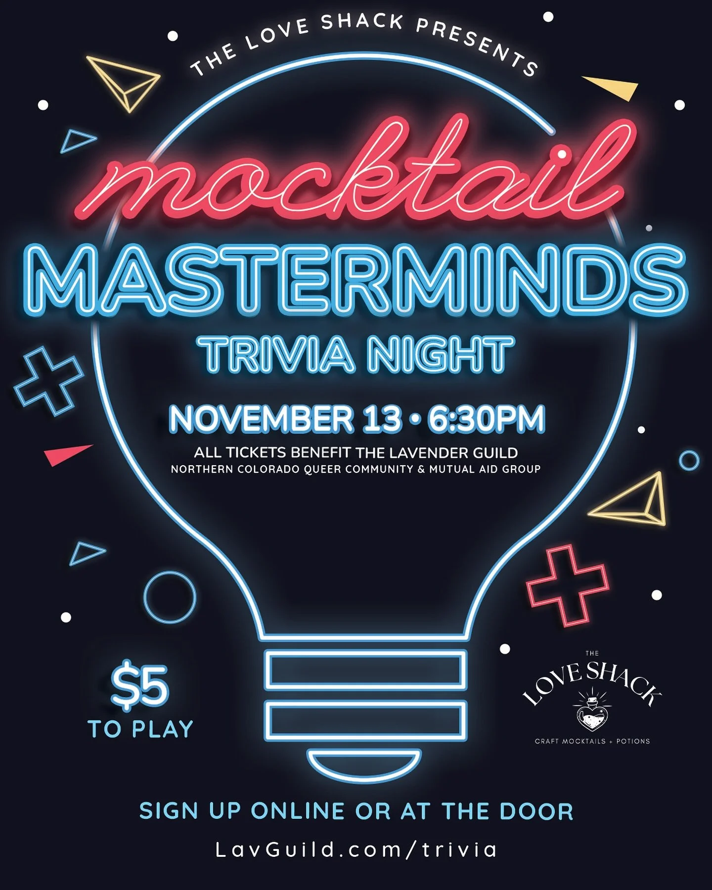 Trivia night is back! Every second Thursday of the month is now the dedicated trivia night brought to you by @carmyn.me from The Lavender Guild! Entry is $5, 18+ and you can pay at the door or register in the link in our bio! See you next week!!🧠🧐
