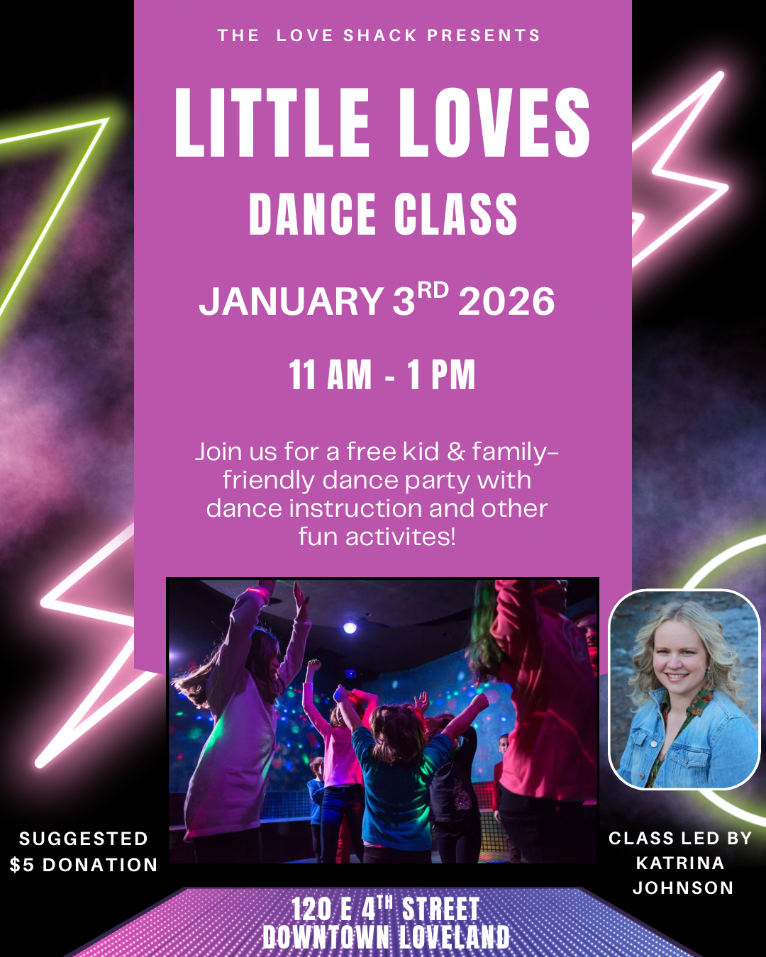 Little Loves Dance Class