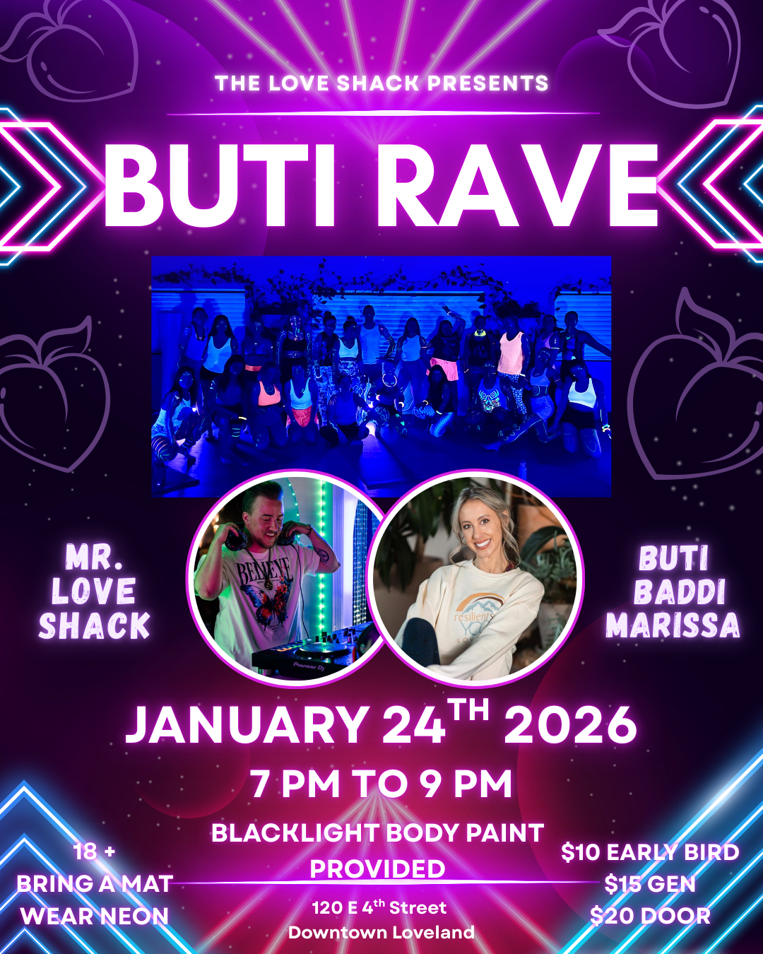 BUTI RAVE
