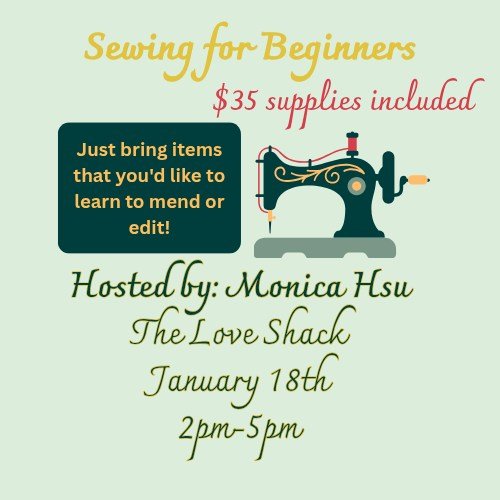 Sewing for Beginners