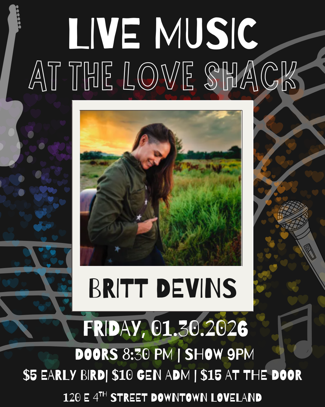 Live Music - Britt Devens