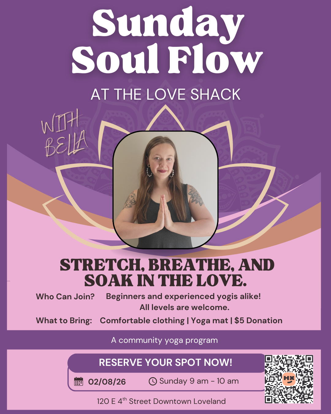 Sunday Soul Flow Yoga