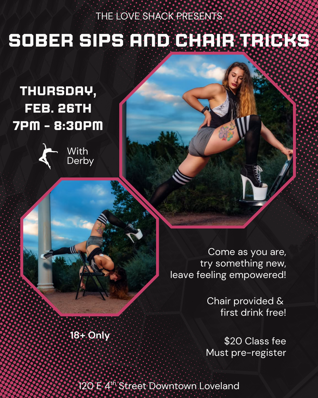 Sober Sips and Chair Tricks