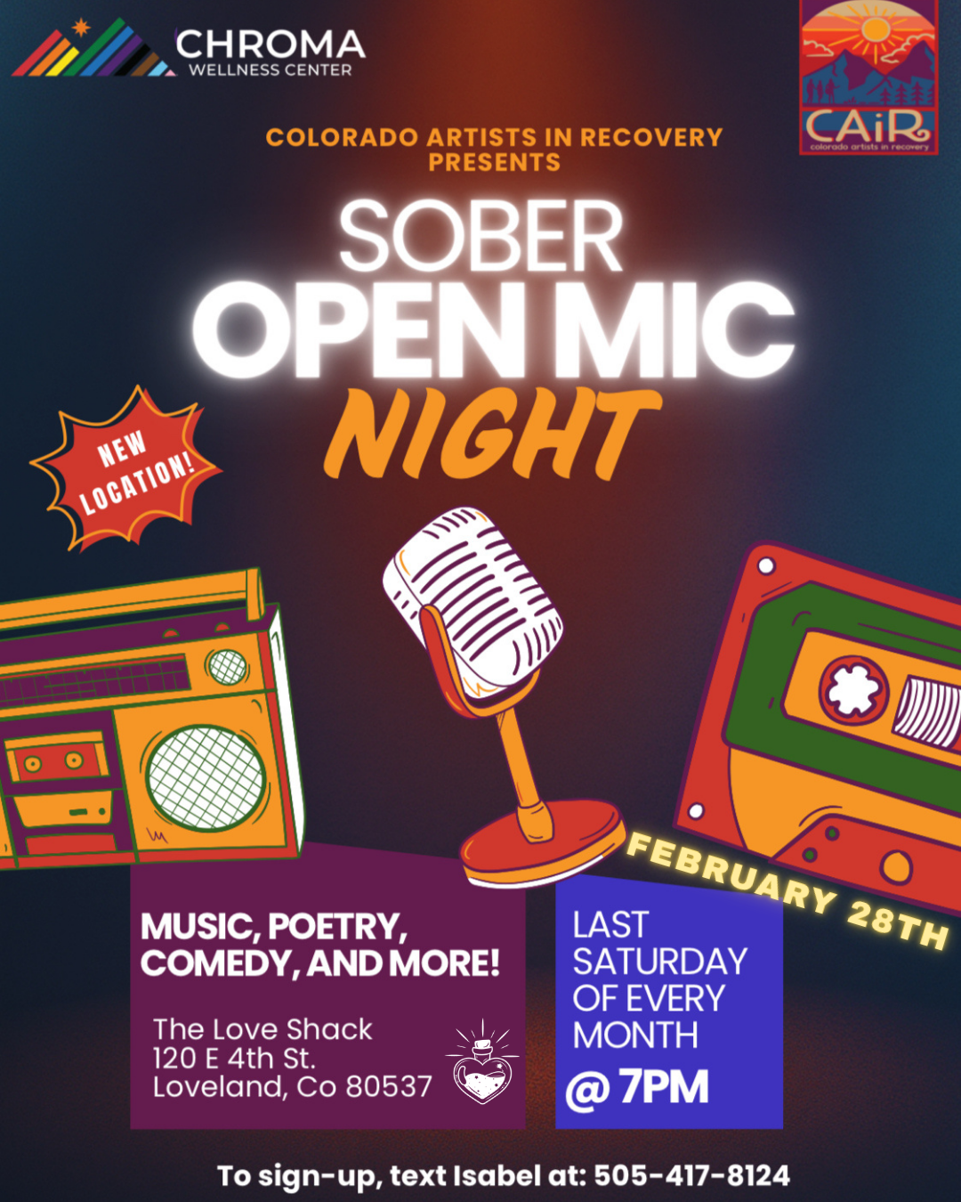 Sober Open Mic