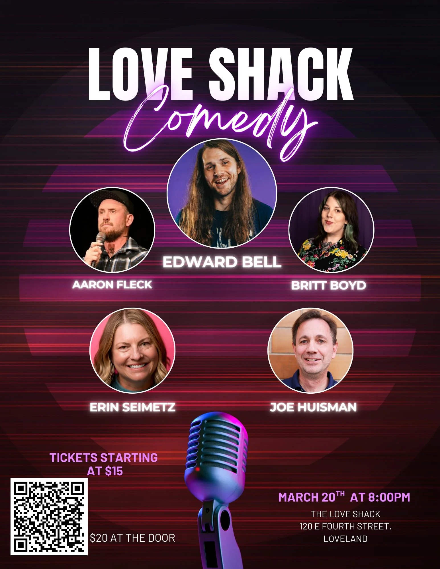 Love Shack Comedy