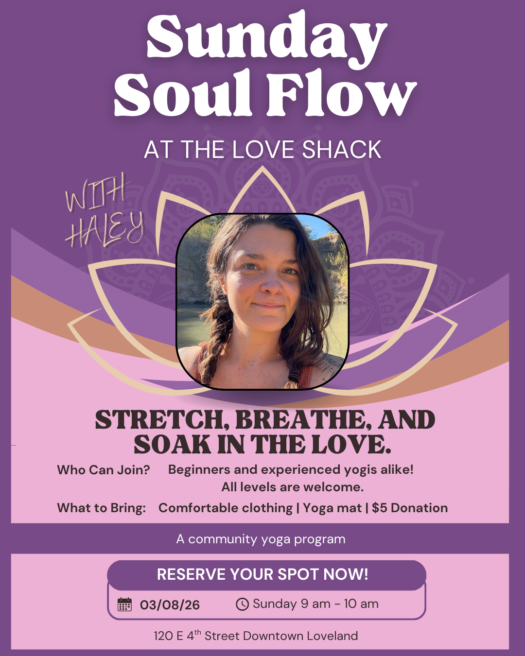 Sunday Soul Flow with Haley