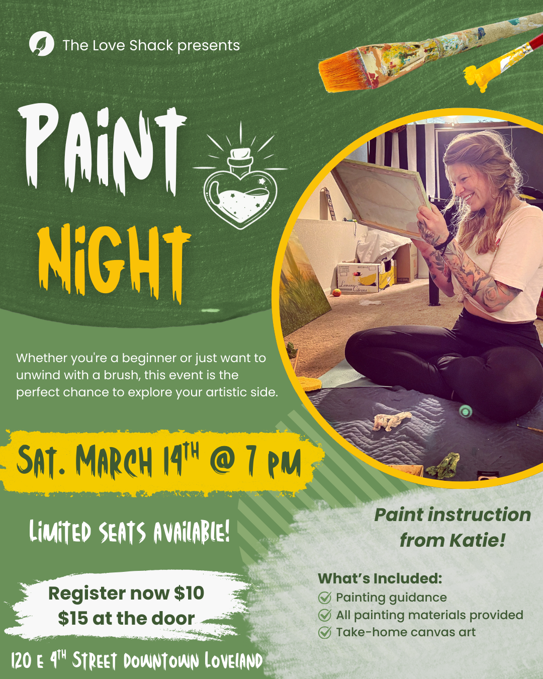Paint Night