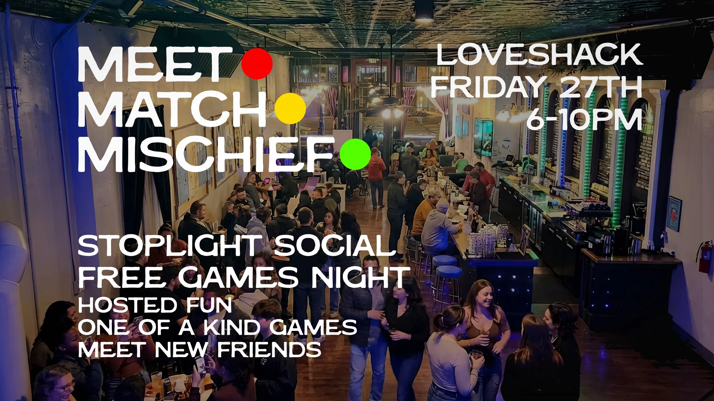 Stoplight Social Games Night