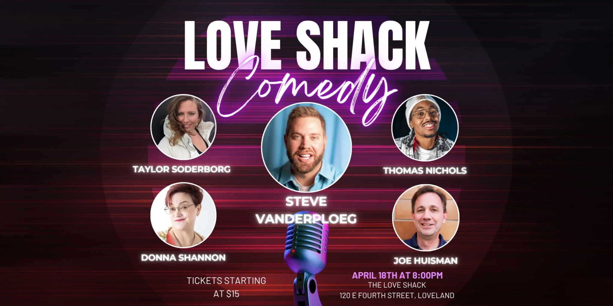 Love Shack Comedy