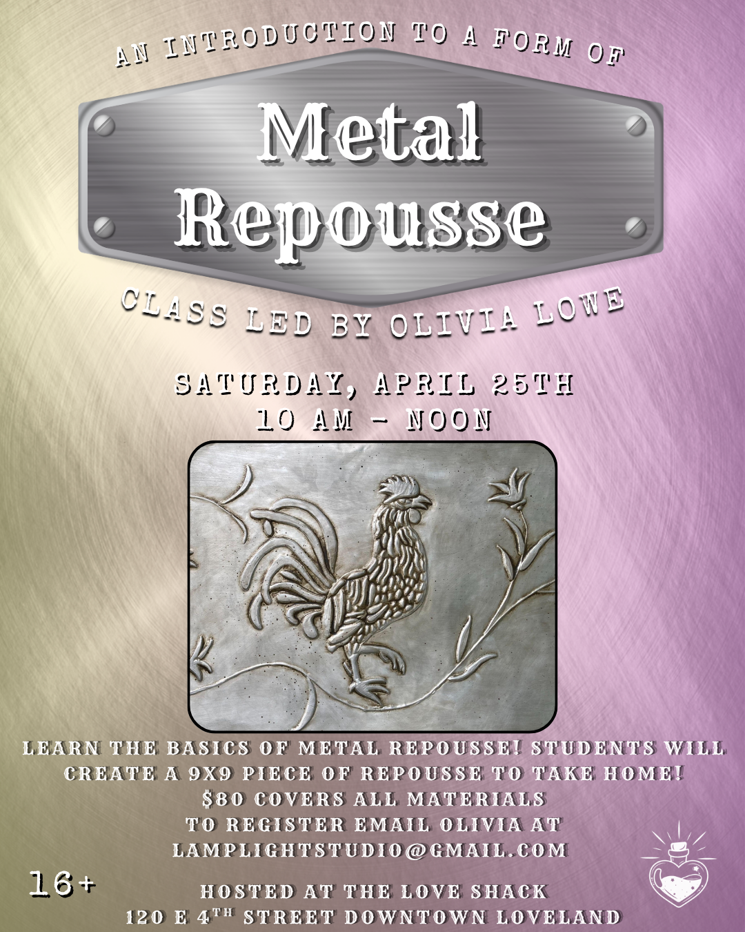 Introduction to Metal Repousse