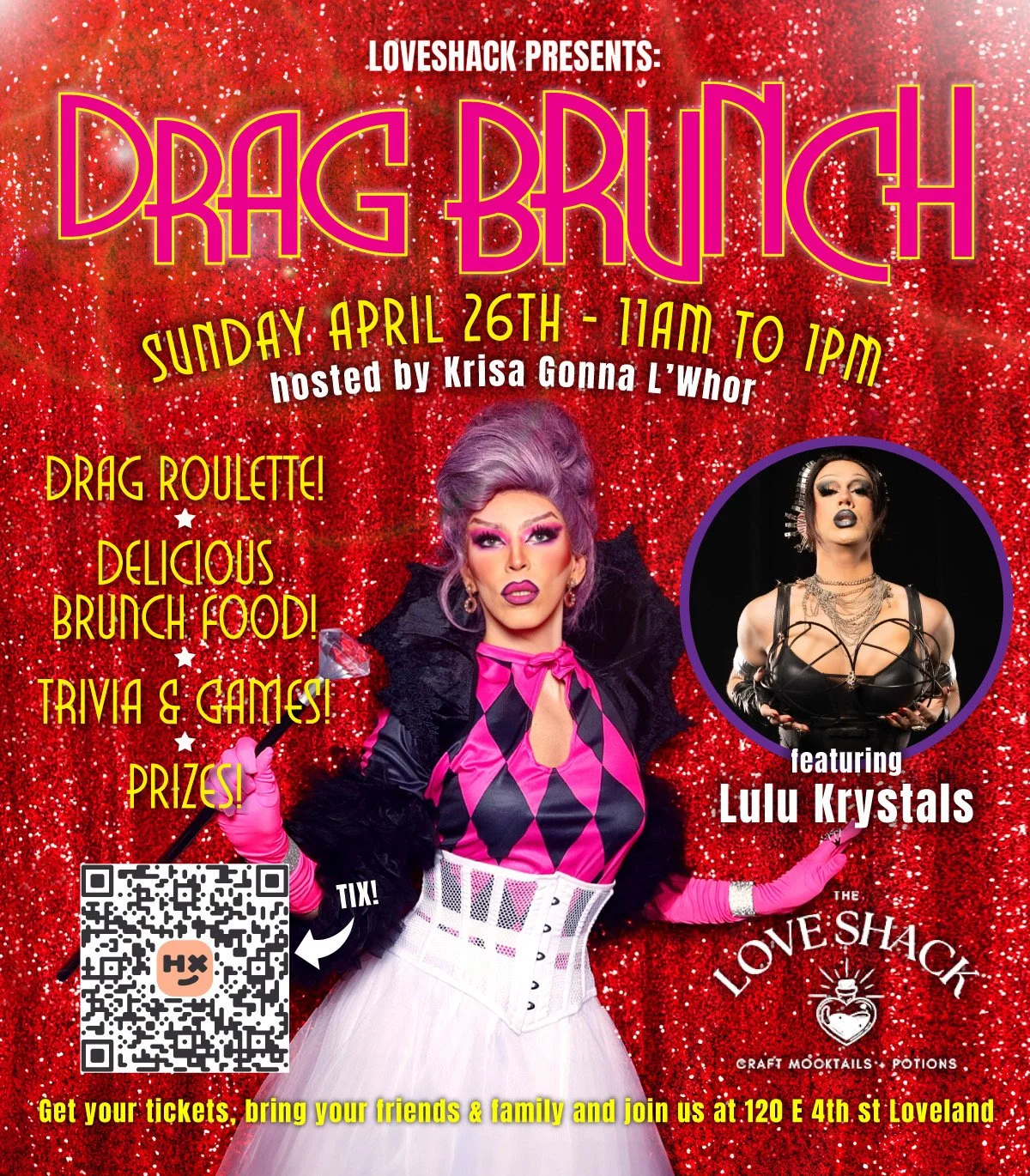 Drag Brunch with Krisa Gonna