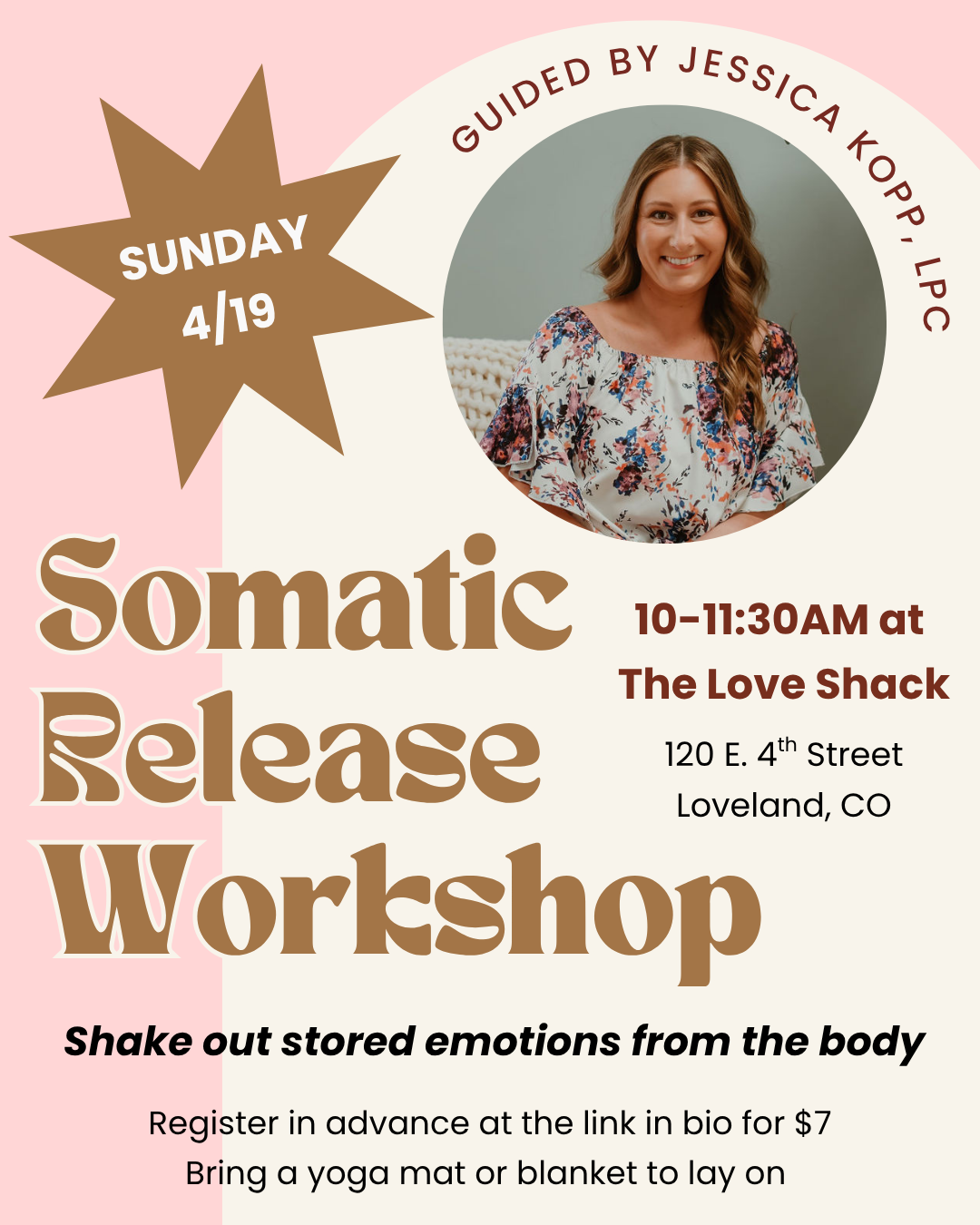 Somatic Release Workshop