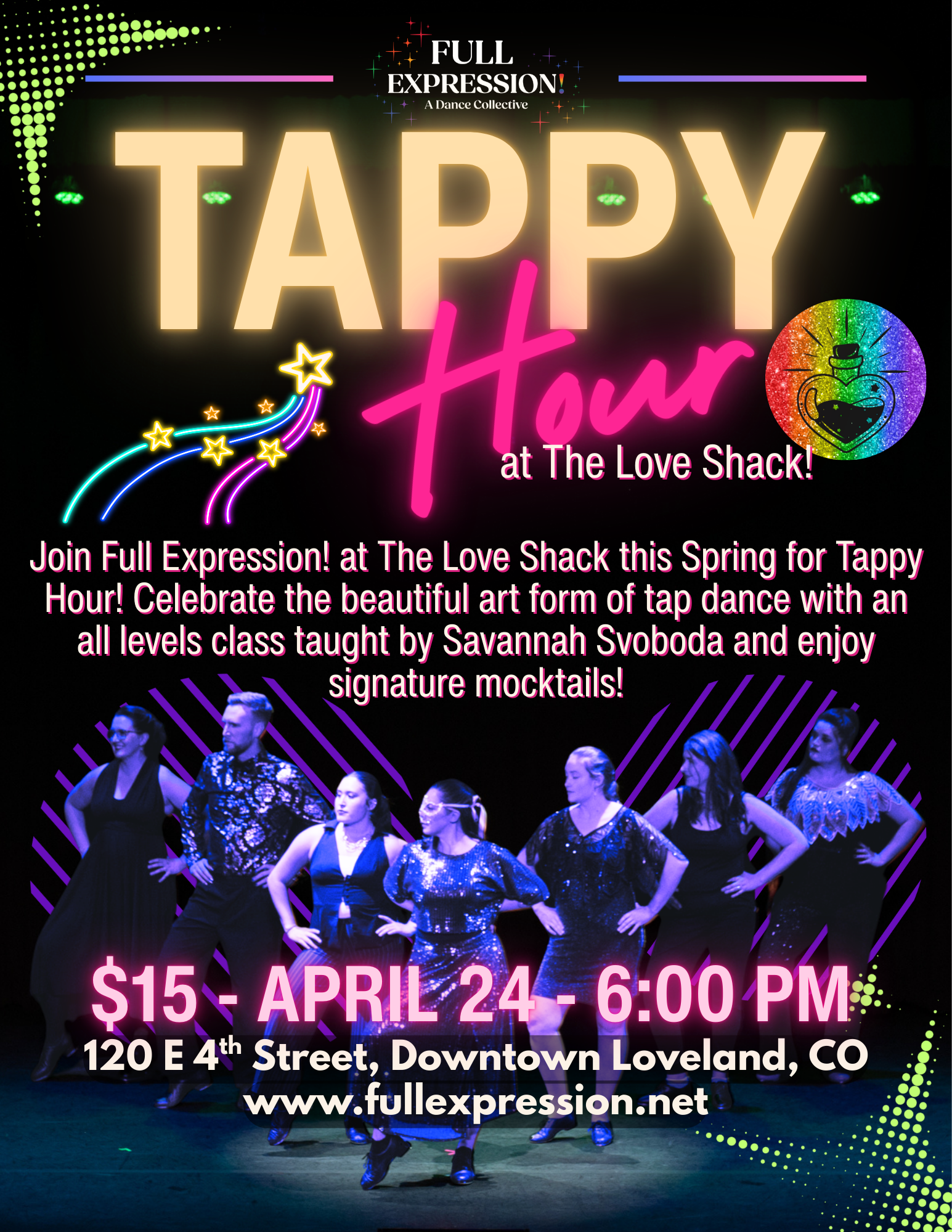 Tappy Hour with Full Expression!