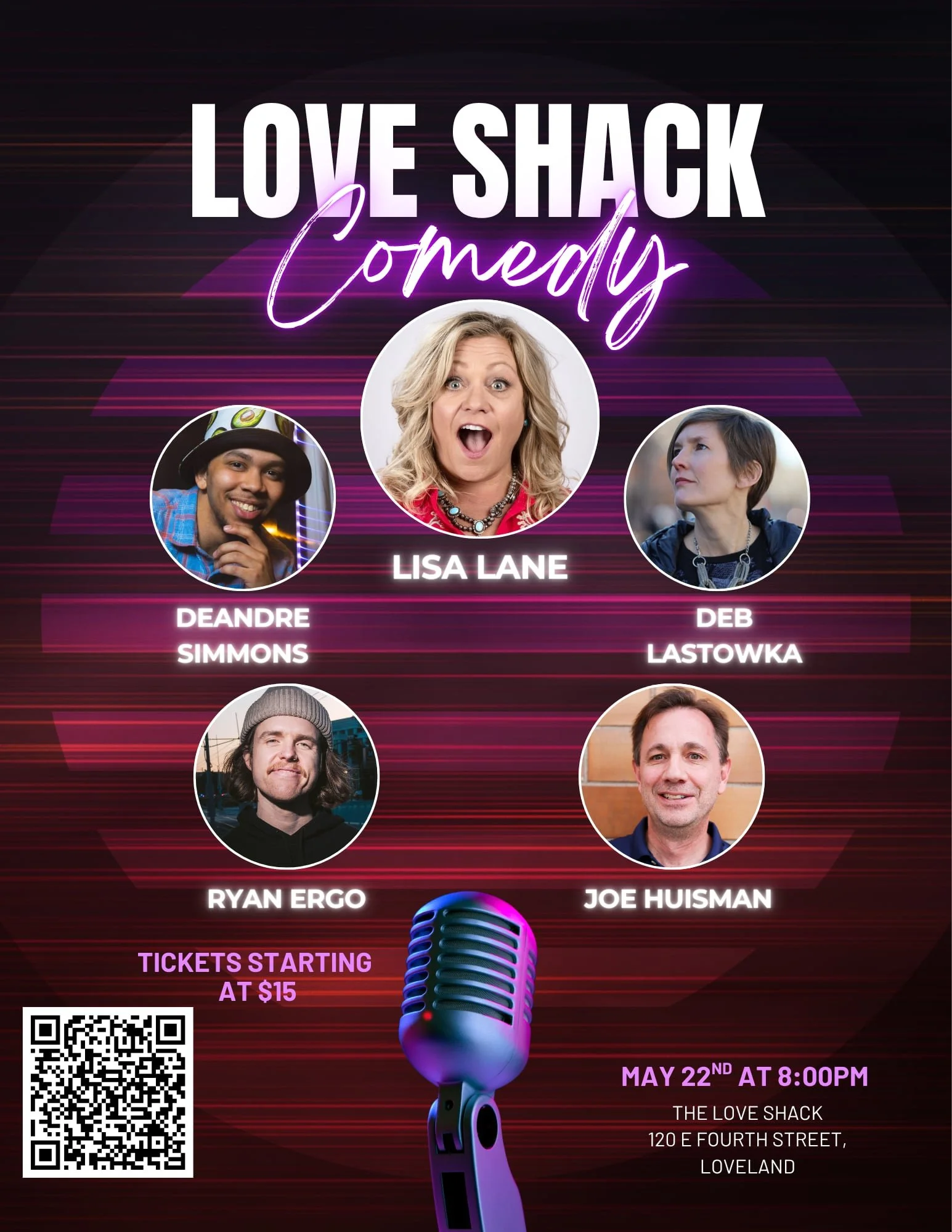 Love Shack Comedy