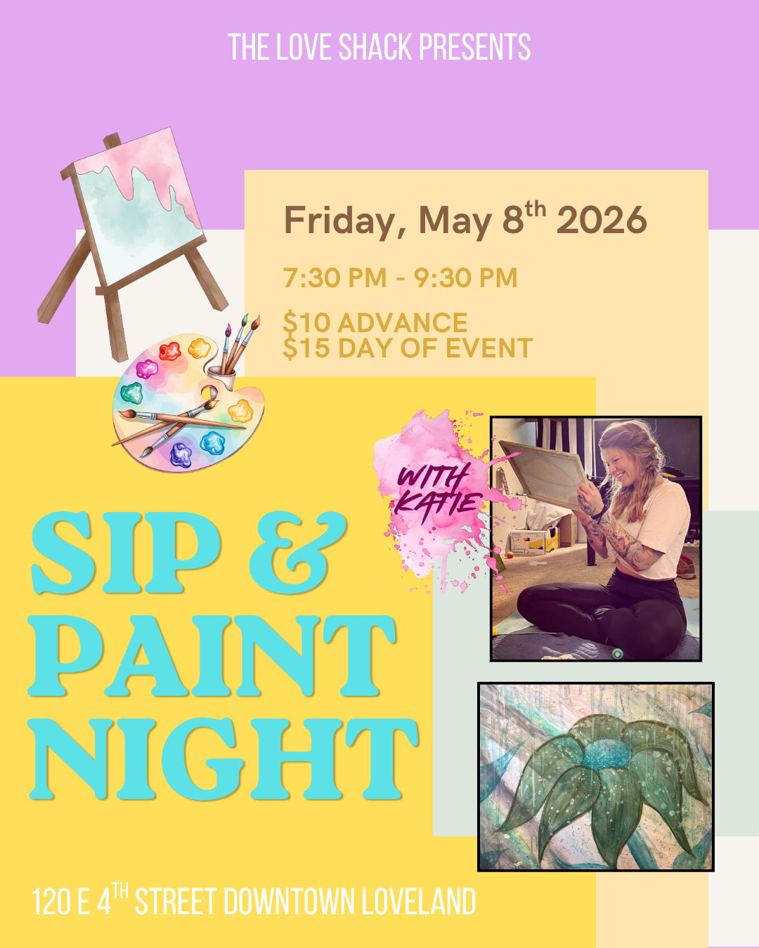 Sip N’ Paint Party