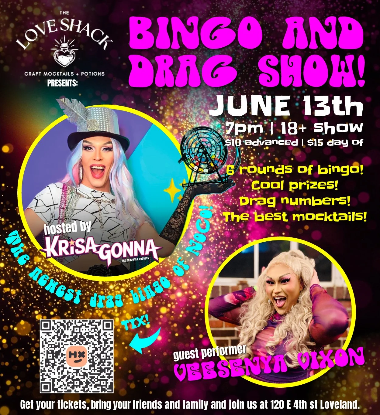 Drag Bingo with Krisa Gonna