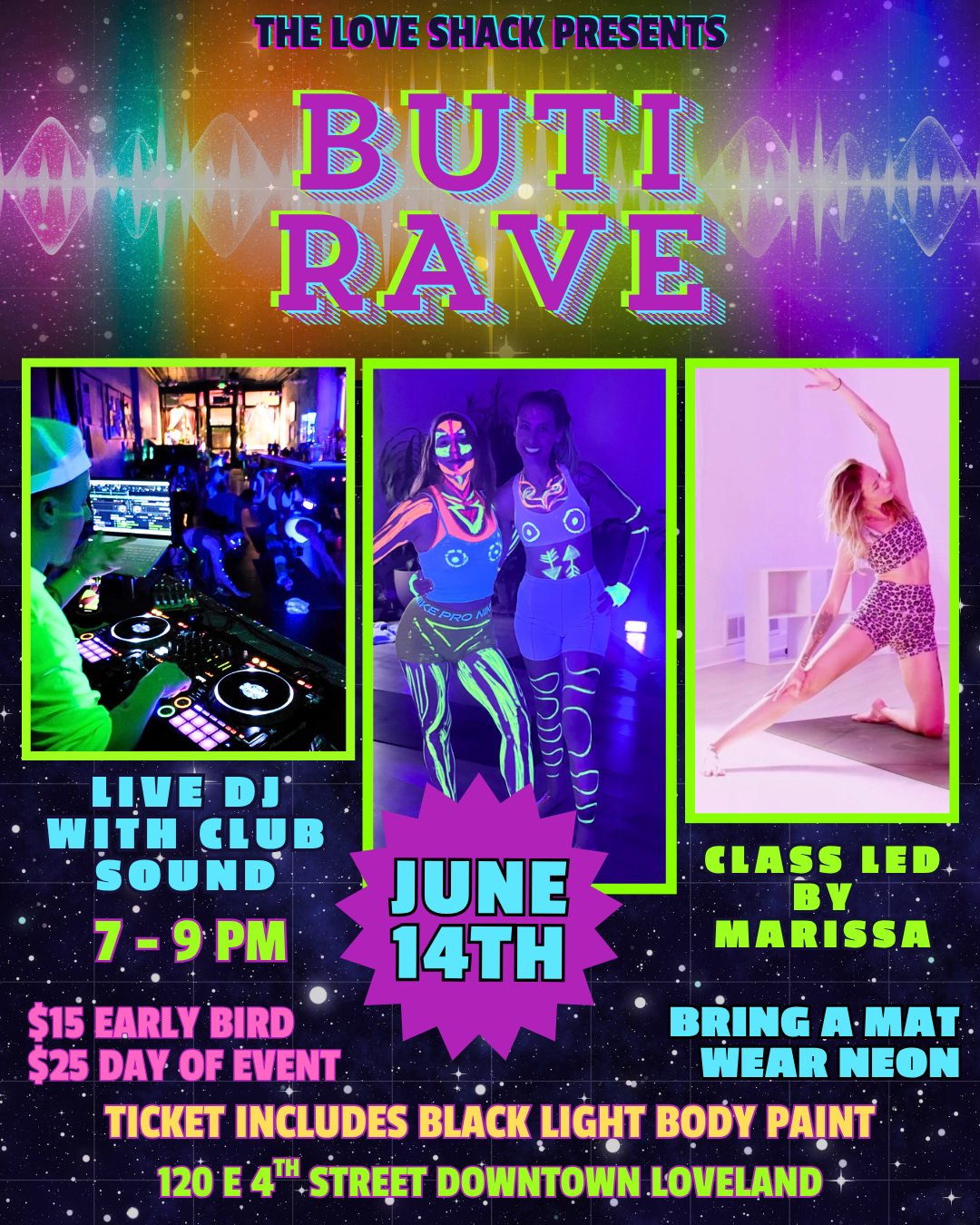 BUTI RAVE