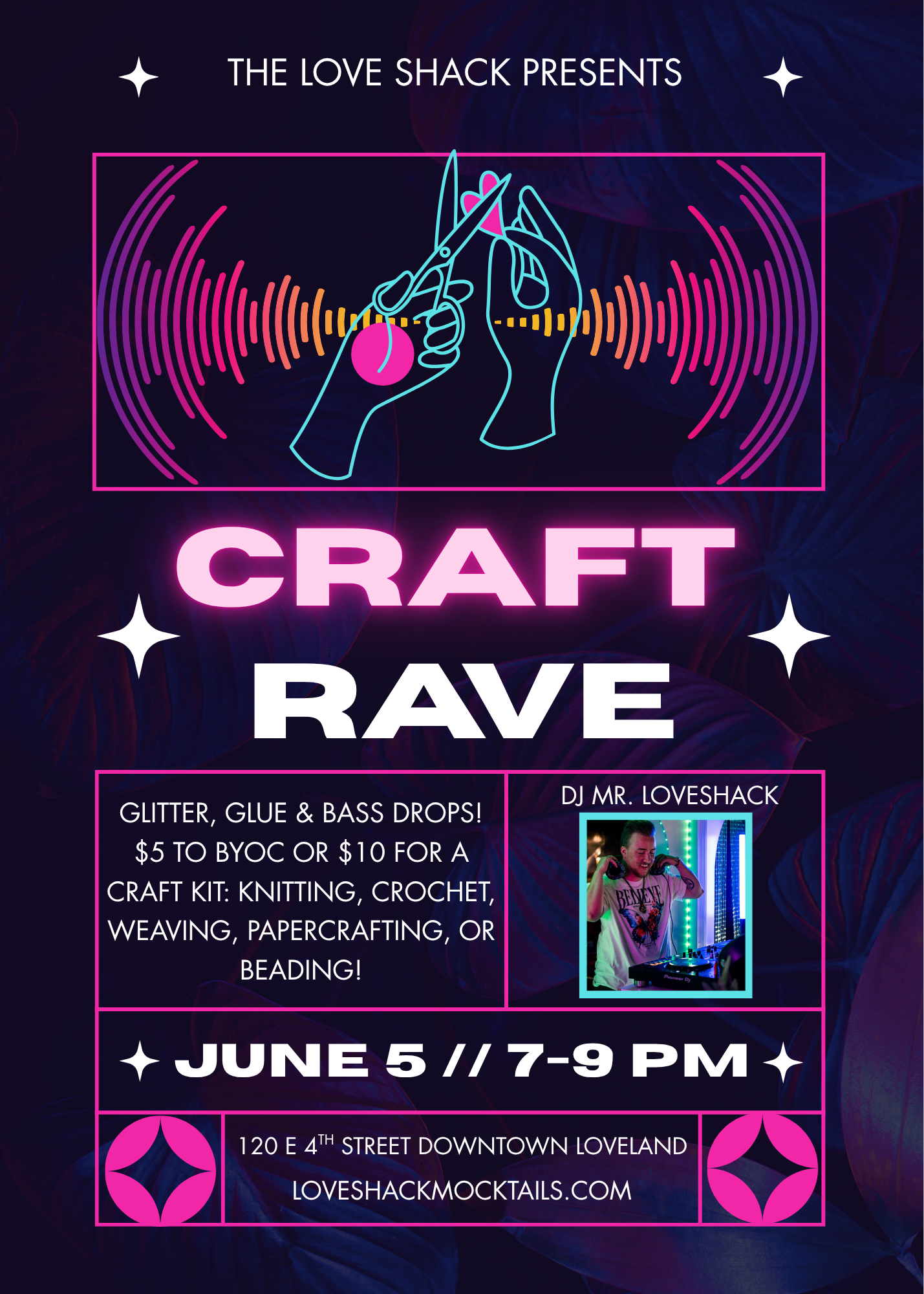 CRAFT RAVE