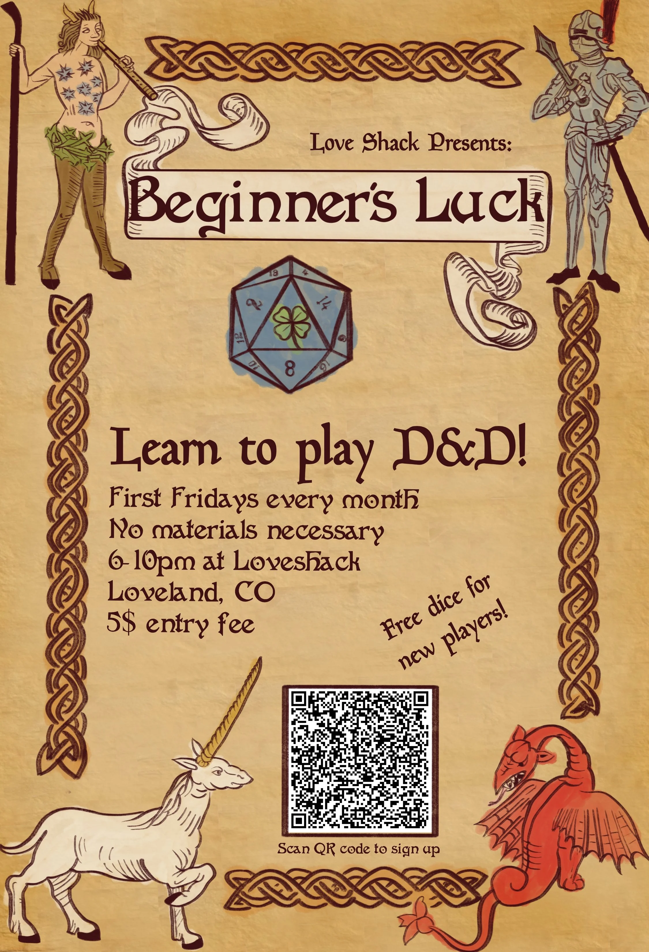 Sips and Sourcery Presents: Beginner's Luck