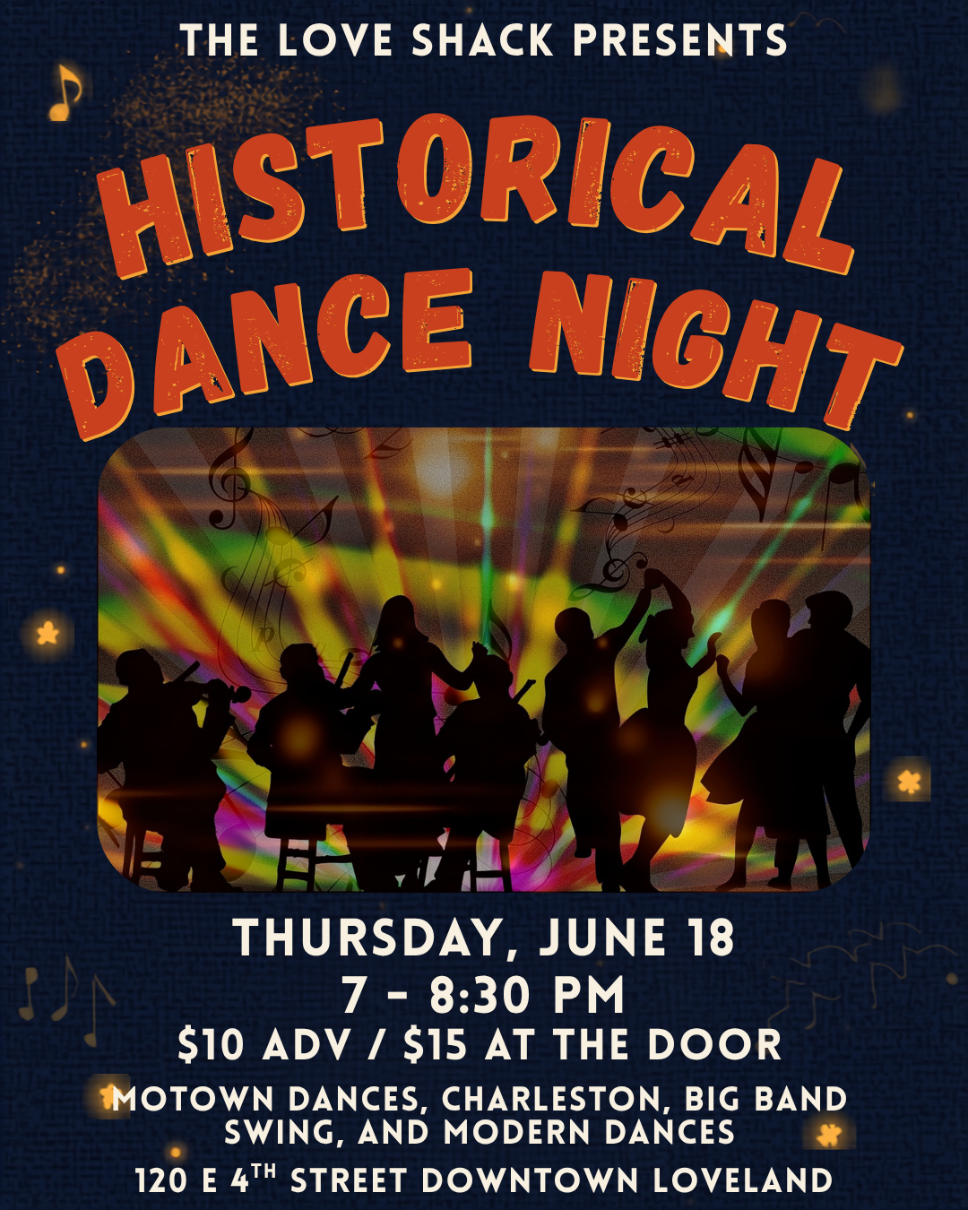 Historical Dance Night