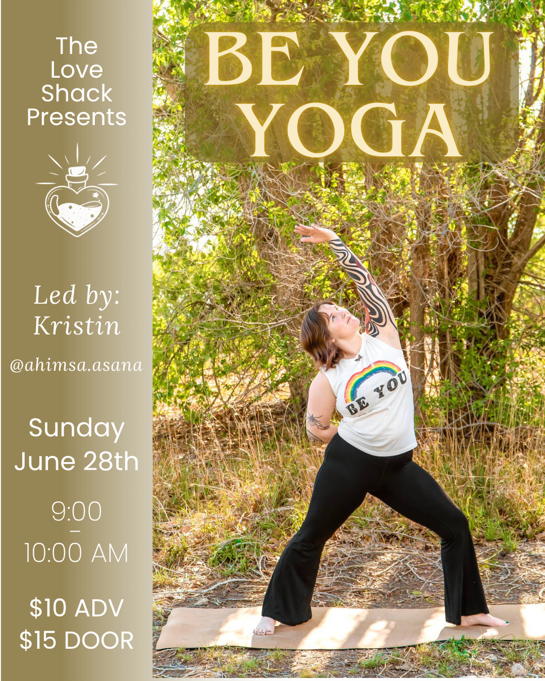 Be You Yoga
