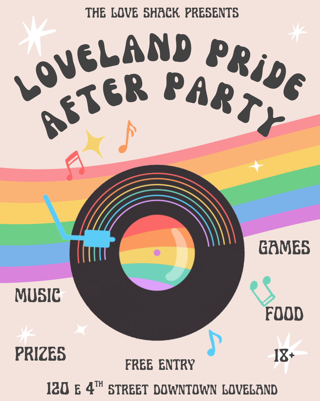 Loveland Pride Afterparty
