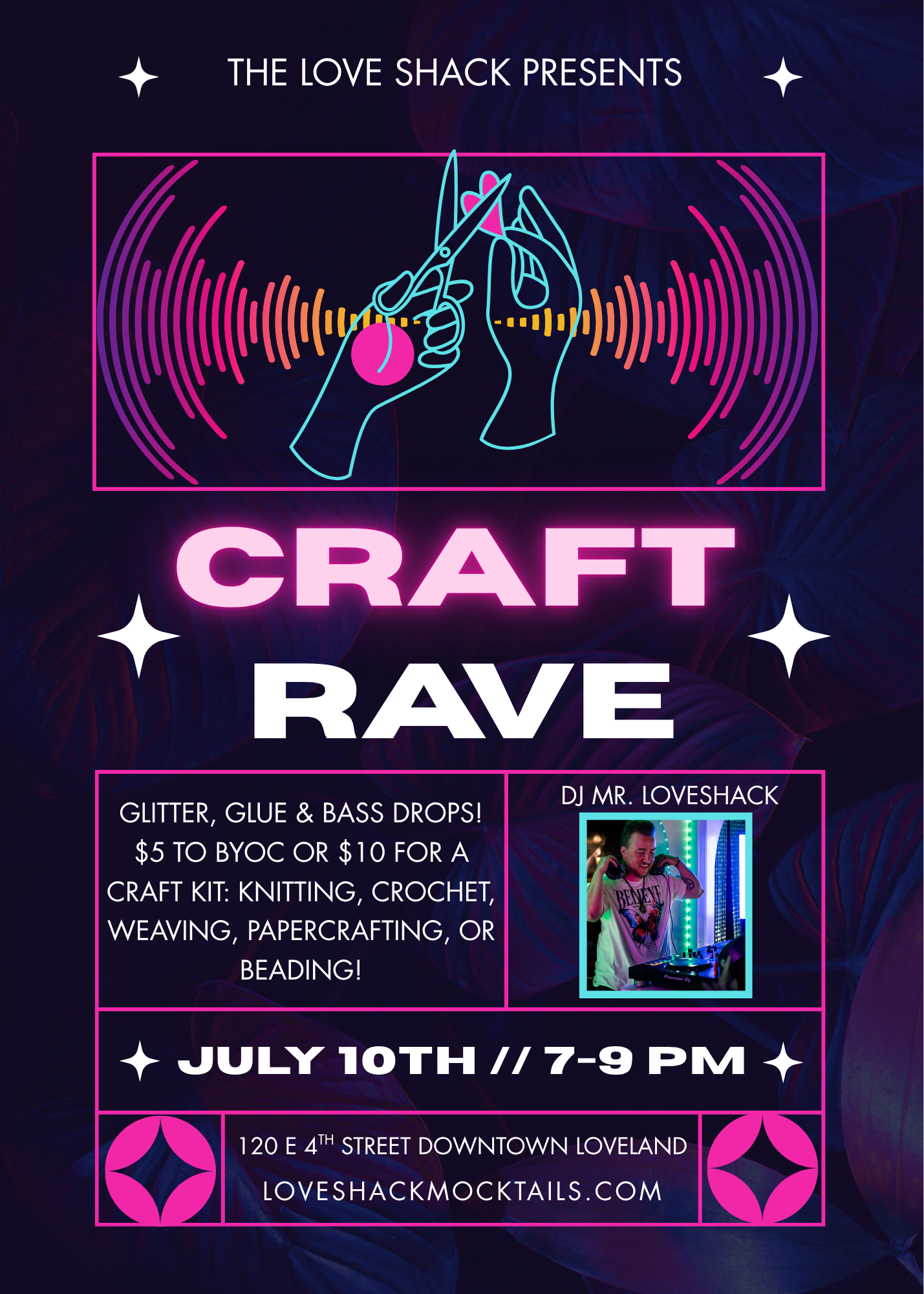 CRAFT RAVE
