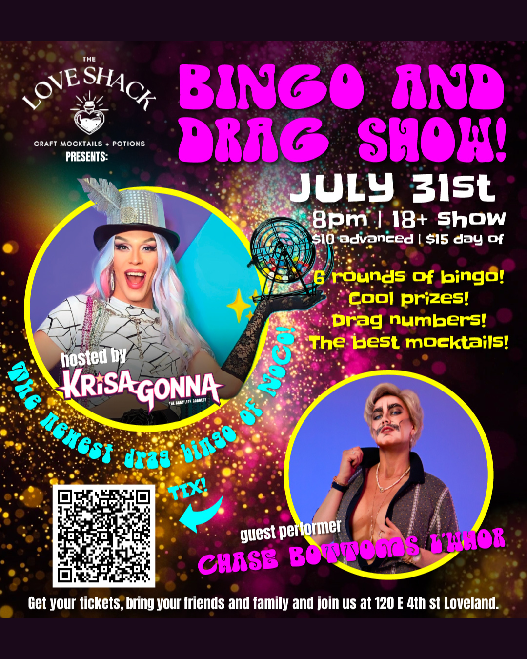 Drag Bingo with Krisa Gonna