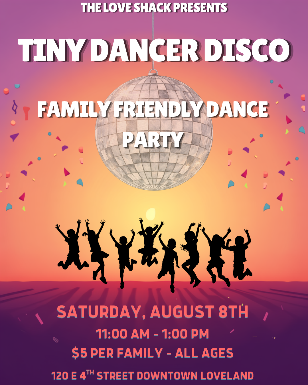 Tiny Dancer Disco