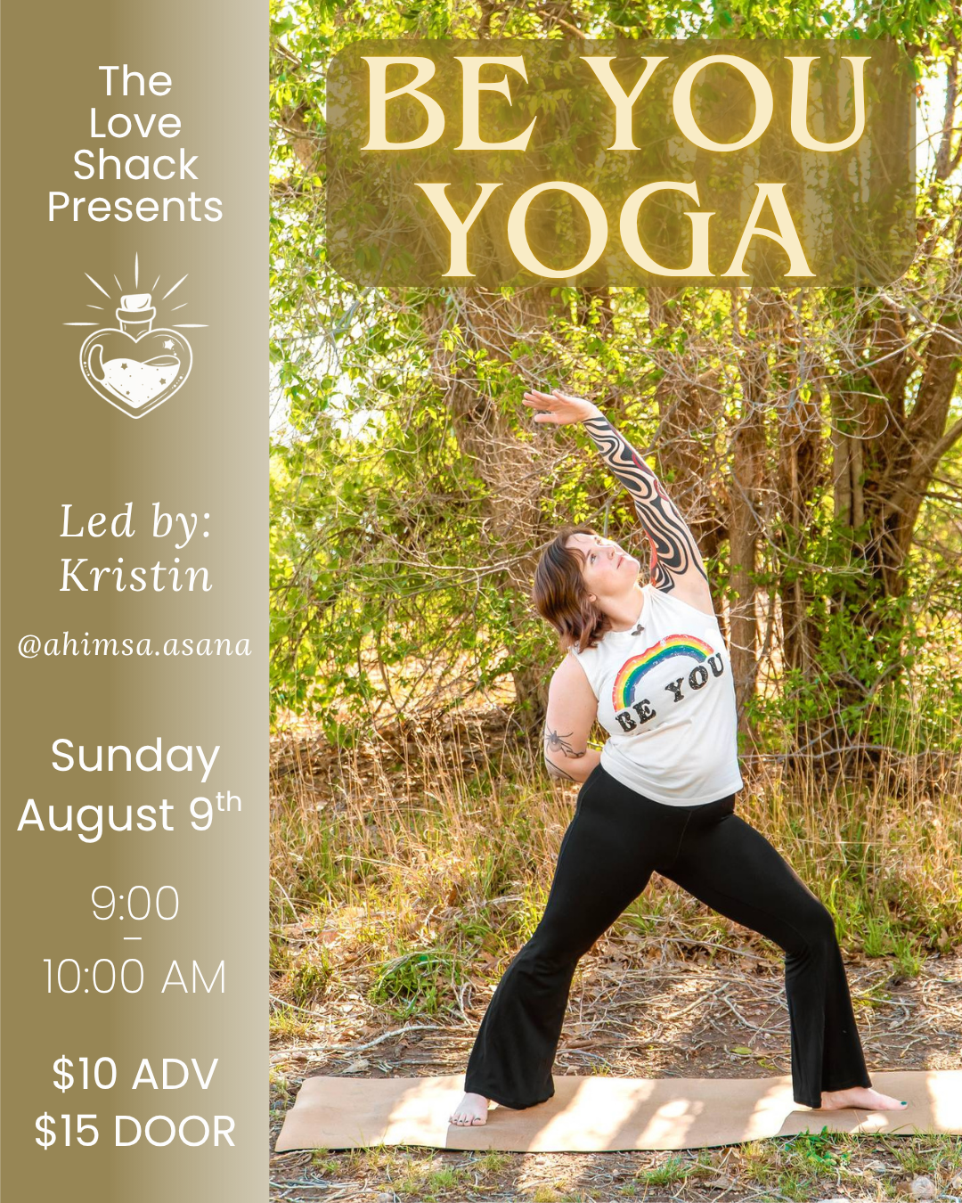 Be You Yoga