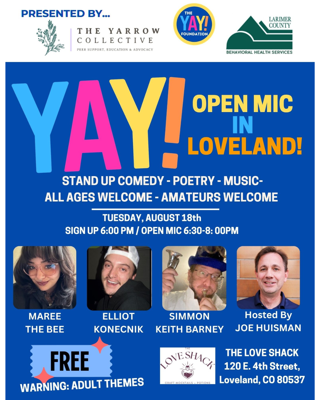 Yay Foundation Open Mic