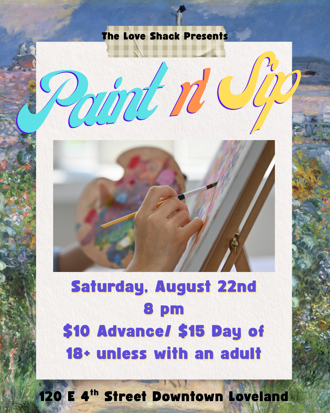 Paint n’ Sip