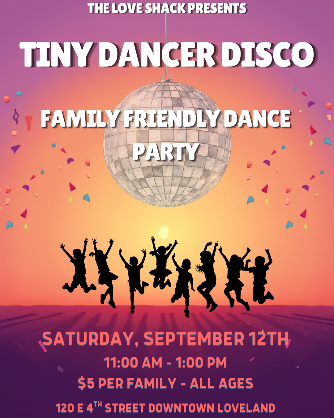 Tiny Dancer Disco