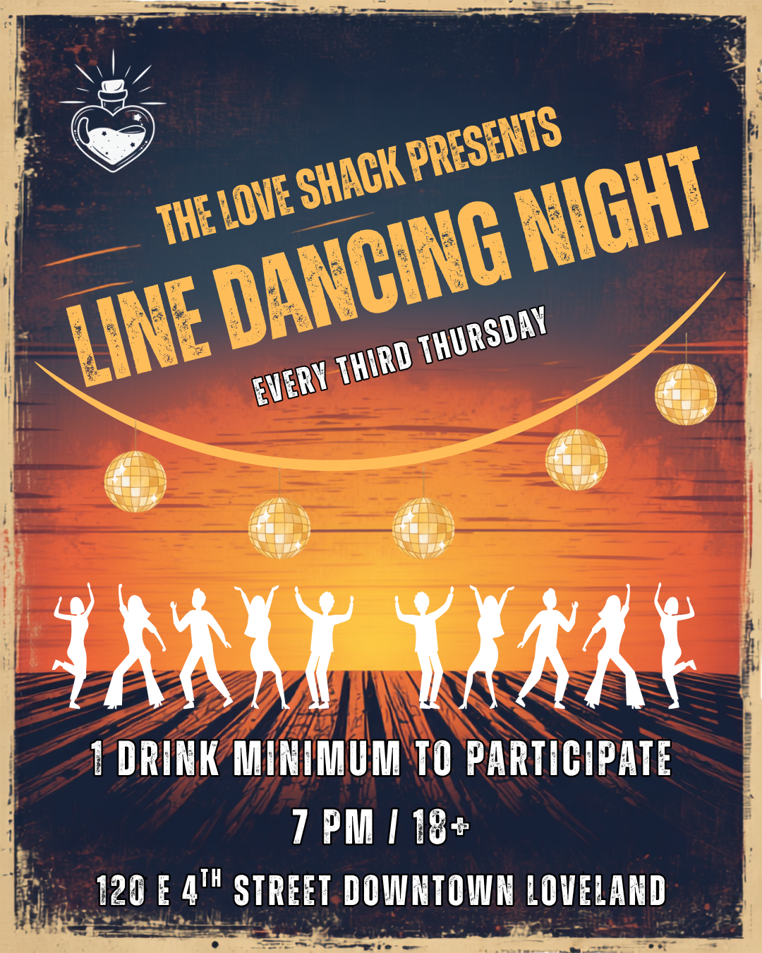 Line Dancing Night