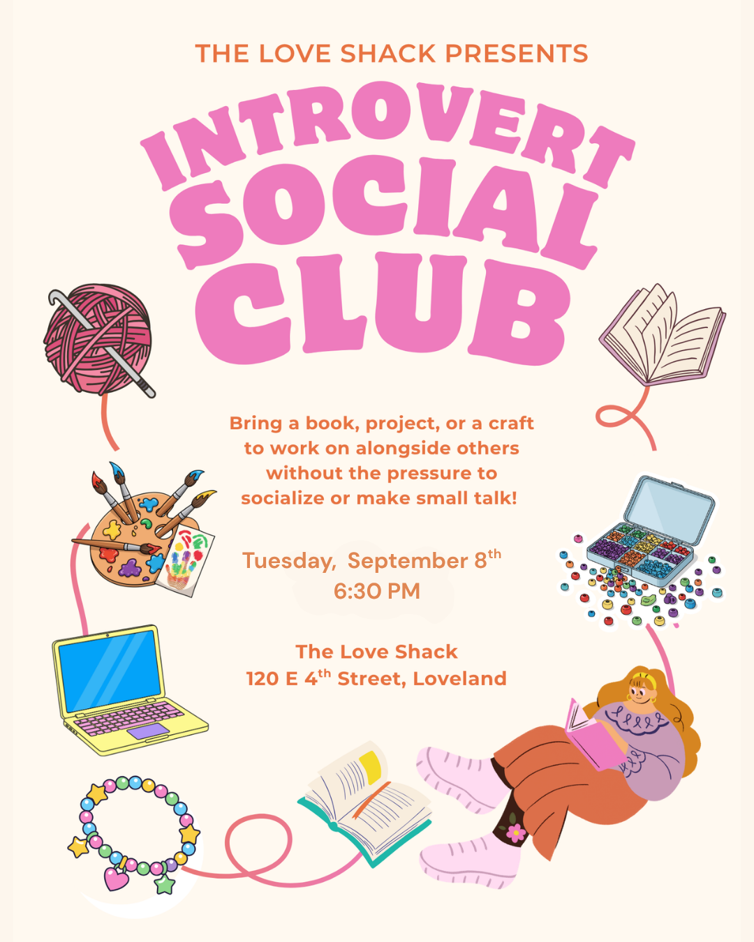 Introvert Social Club